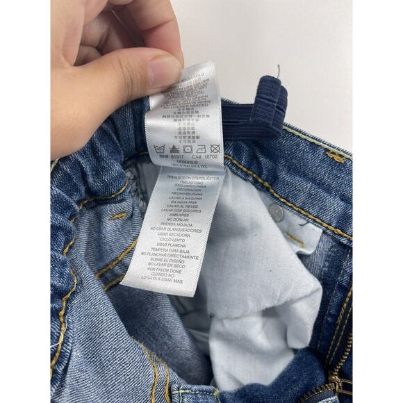 Levi's 511 Slim Jeans Kids Boys 7X Reg 20” Waist 7-8 Year Olds Pants Sport Denim - Picture 13 of 13